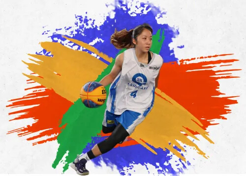 徐詩涵：台灣籃球之花，杭州亞運的希望