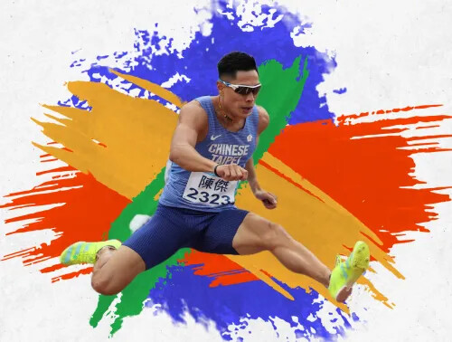 陳傑：台灣的跨欄英雄