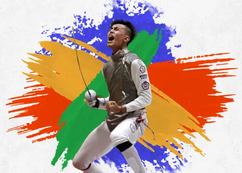 陳致傑：台灣擊劍的冉冉新星